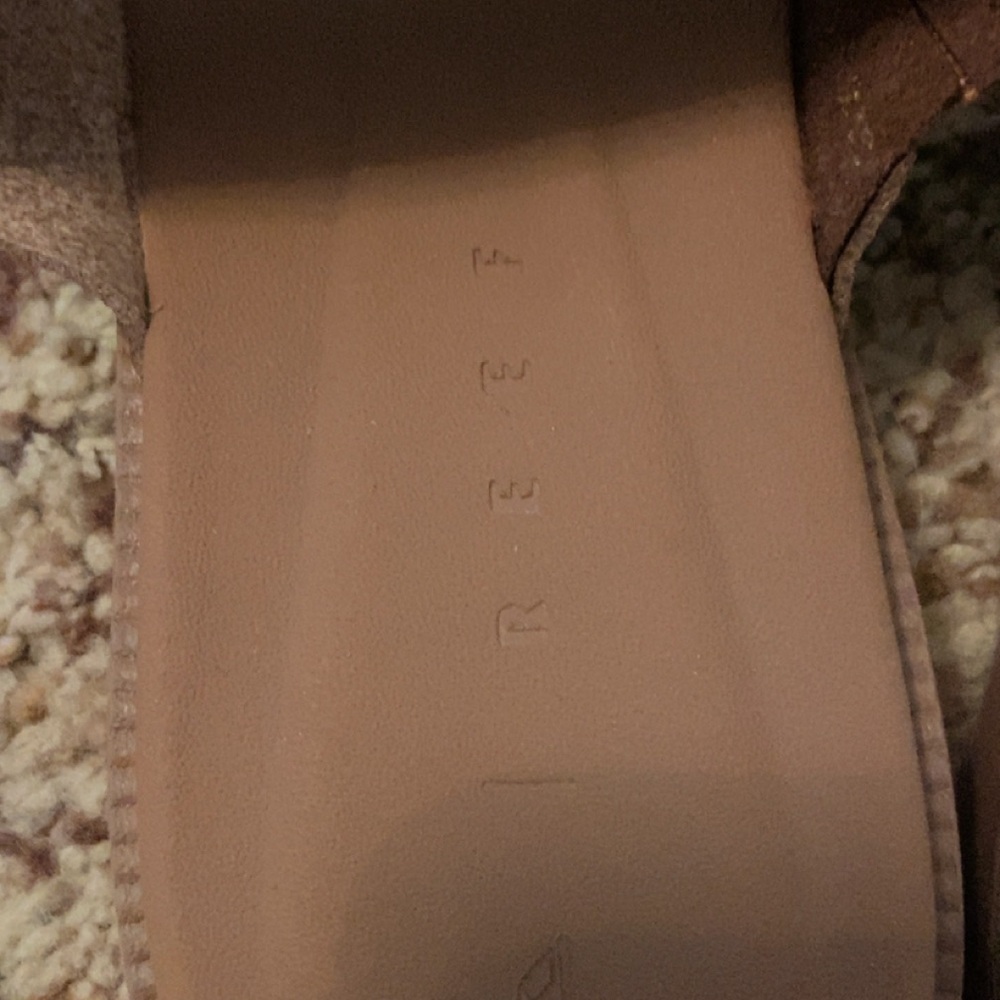 Reef Women's Tan Double-Strap Slide Sandals - Picture 3 of 3